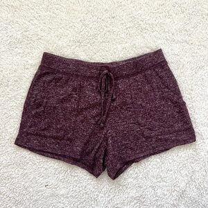 AUTHENTIC AMERICAN HERITAGE Purple Lounge Shorts Size S